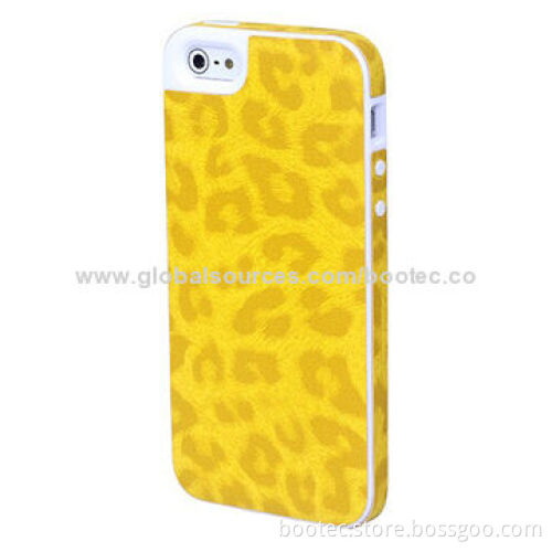 Soft TPU Case with PU Leather Finished for New iPhone 6, OEM Orders Welcomed